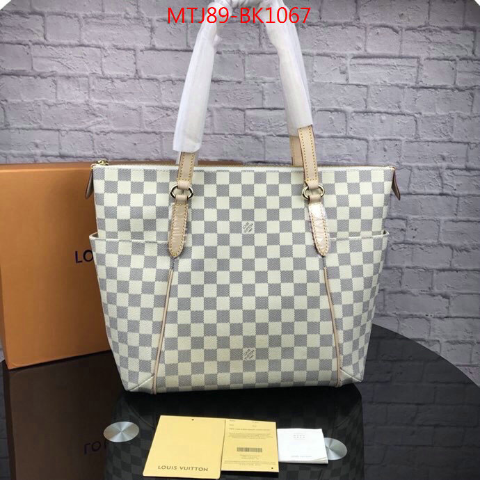 LV Bags(4A)-Handbag Collection-,ID: BK1067,$:89USD