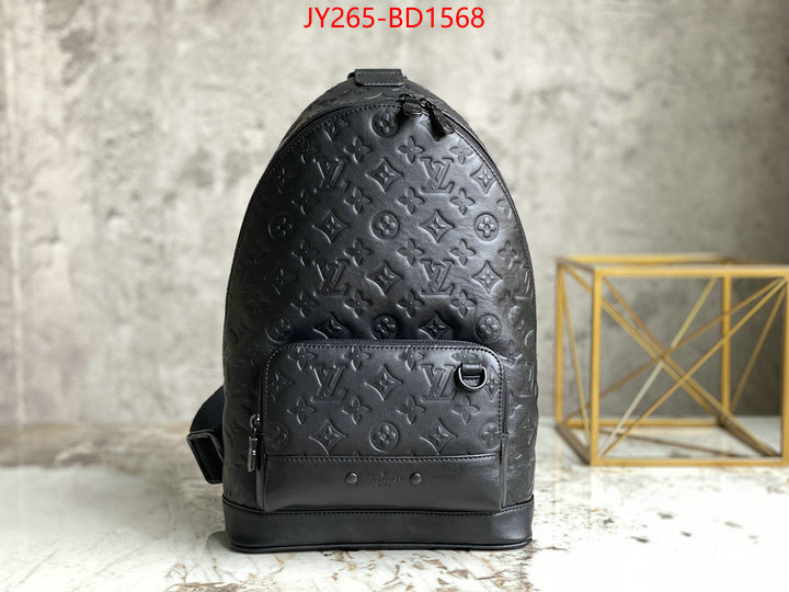 LV Bags(TOP)-Backpack-,ID: BD1568,$: 265USD