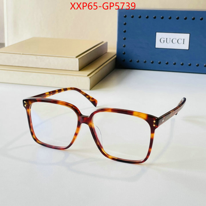 Glasses-Gucci,2023 aaaaa replica 1st copy , ID: GP5739,$: 65USD