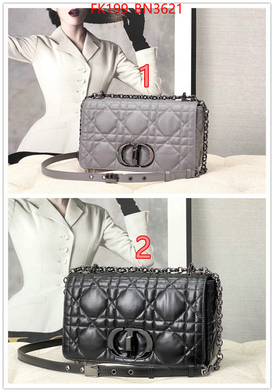 Dior Bags(TOP)-Caro-,ID: BN3621,$: 199USD