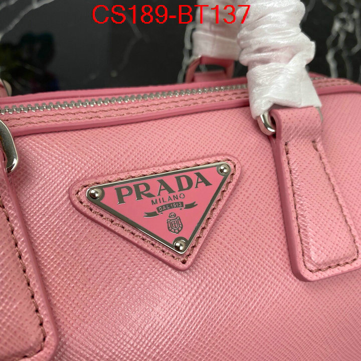 Prada Bags(TOP)-Diagonal-,ID: BT137,$: 189USD
