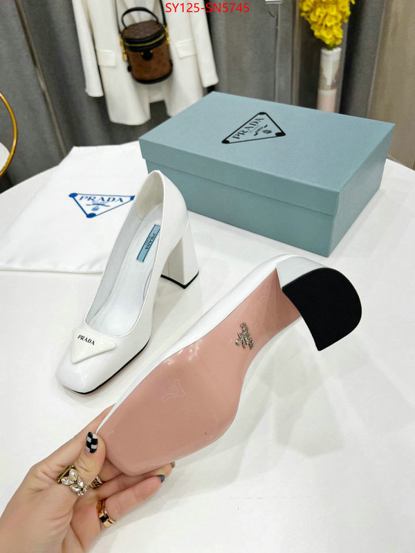 Women Shoes-Prada,replica aaaaa designer , ID: SN5745,$: 125USD