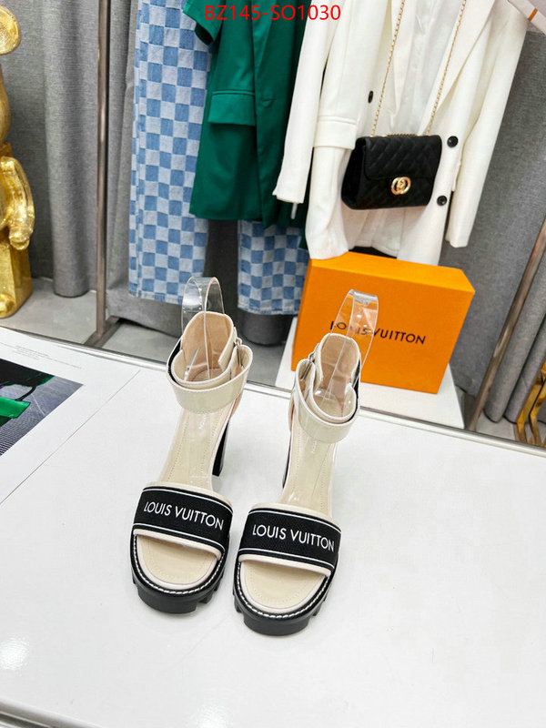 Women Shoes-LV,fake cheap best online , ID: SO1030,$: 145USD