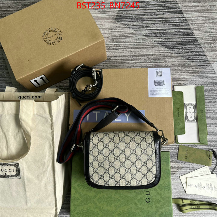 Gucci Bags(TOP)-Horsebit-,the most popular ,ID: BN7245,$: 235USD