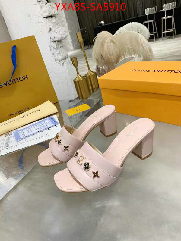 Women Shoes-LV,top quality designer replica , ID: SA5910,$: 85USD