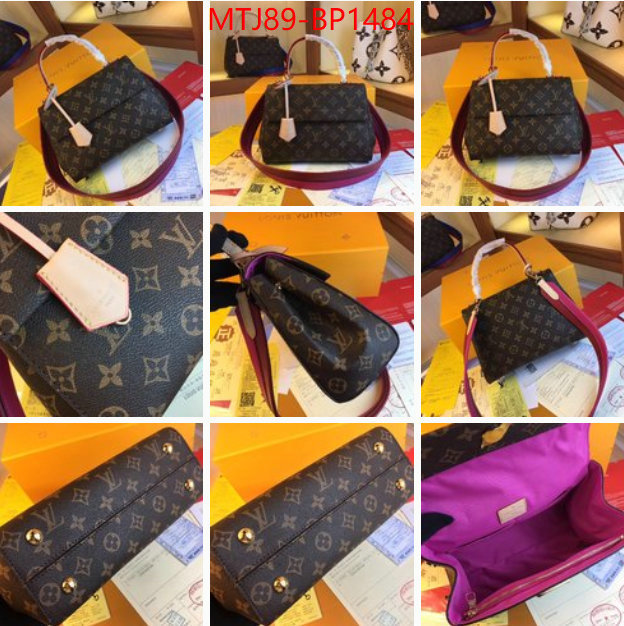 LV Bags(4A)-Pochette MTis Bag-Twist-,ID: BP1484,$: 89USD