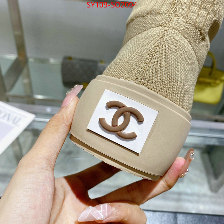 Women Shoes-Chanel,cheap replica , ID: SO2094,$: 109USD