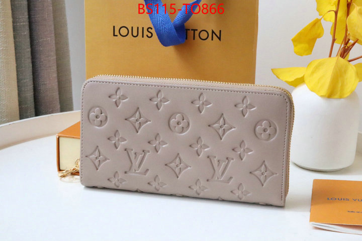 LV Bags(TOP)-Wallet,ID: TO866,$: 115USD