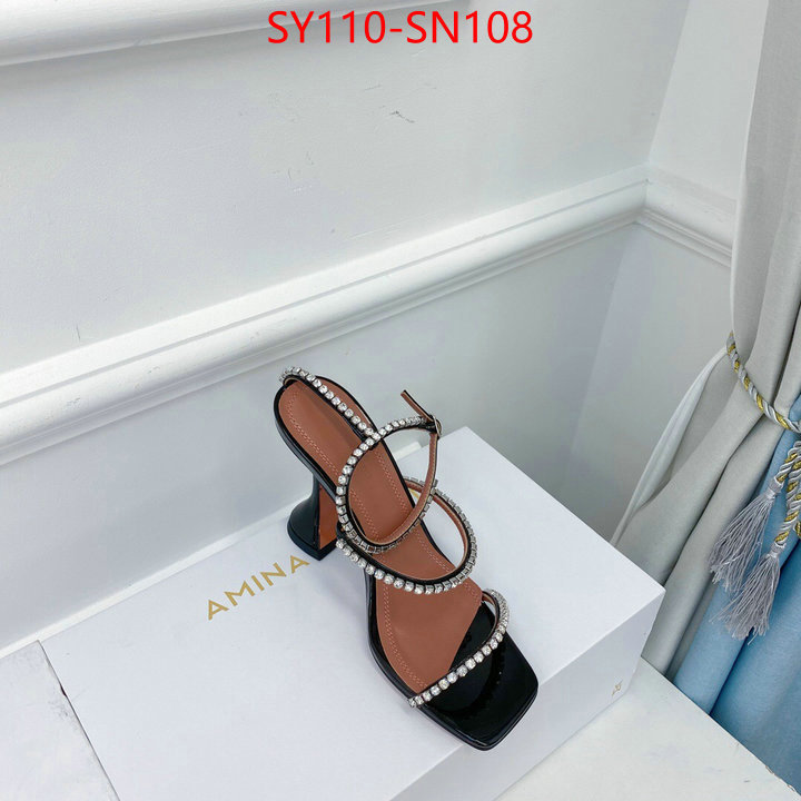 Women Shoes-Amina Muaddi,store , ID: SN108,$: 110USD