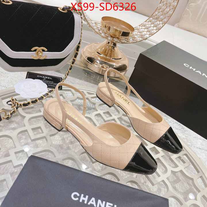 Women Shoes-Chanel,best quality fake , ID: SD6326,$: 99USD