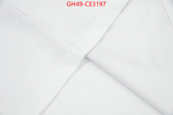 Clothing-Gucci,aaaaa+ class replica , ID: CE3197,$: 49USD