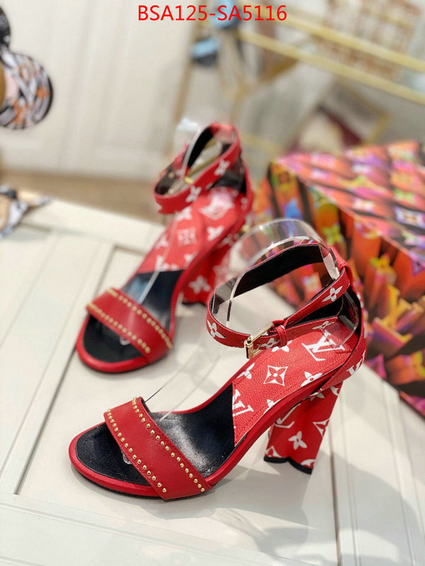 Women Shoes-LV,only sell high quality , ID: SA5116,$: 125USD