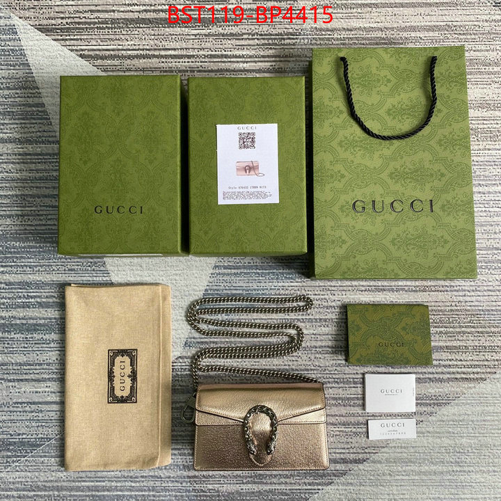 Gucci Bags(TOP)-Dionysus-,best quality replica ,ID: BP4415,$: 119USD