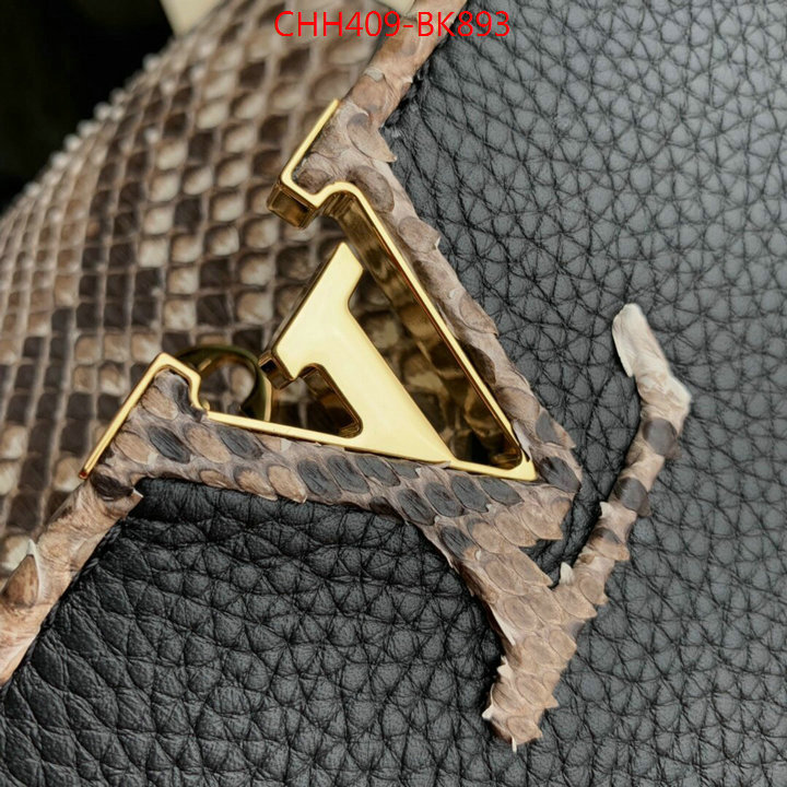 LV Bags(TOP)-Handbag Collection-,ID: BK893,$:409USD