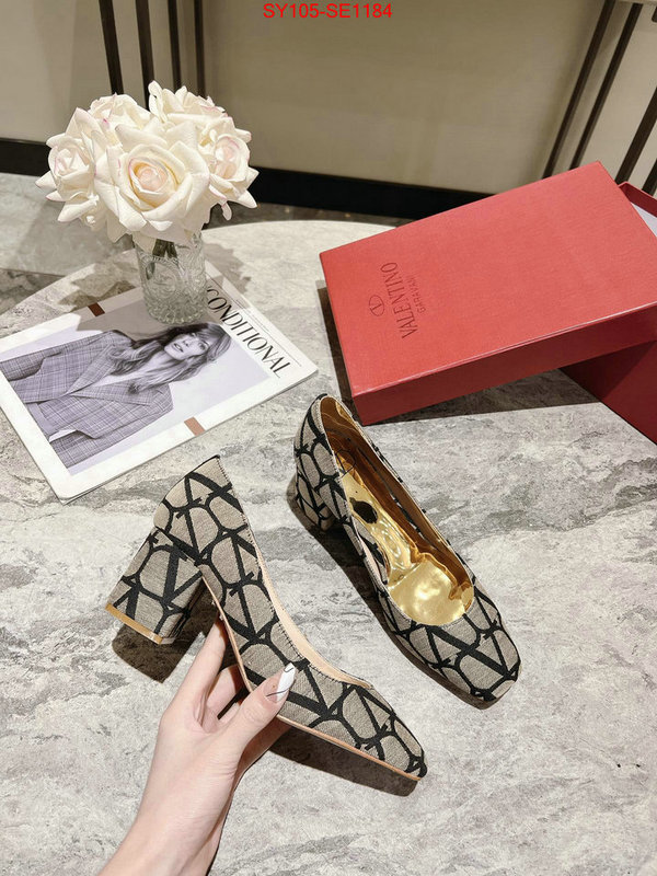 Women Shoes-Valentino,quality aaaaa replica , ID: SE1184,$: 105USD