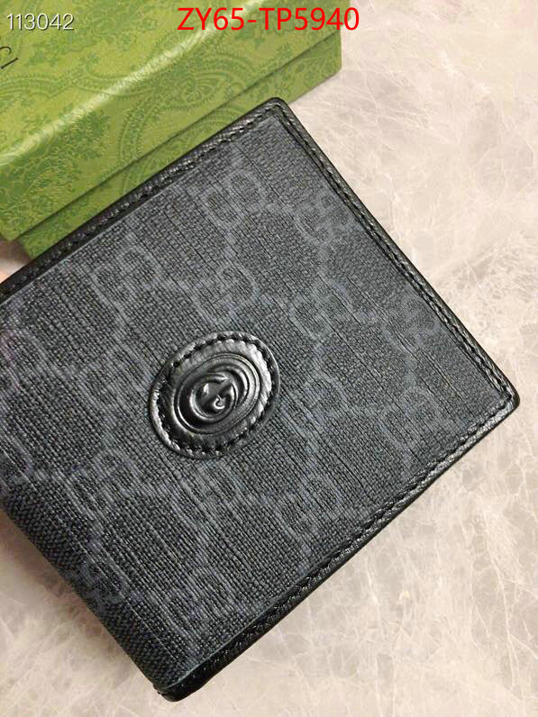 Gucci Bags(TOP)-Wallet-,ID: TP5940,$: 65USD