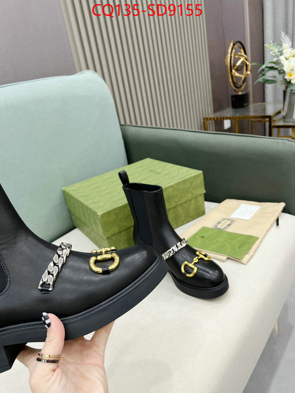 Women Shoes-Gucci,the highest quality fake , ID: SD9155,$: 135USD