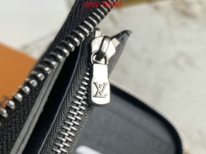 LV Bags(TOP)-Wallet,ID: TD697,$: 95USD