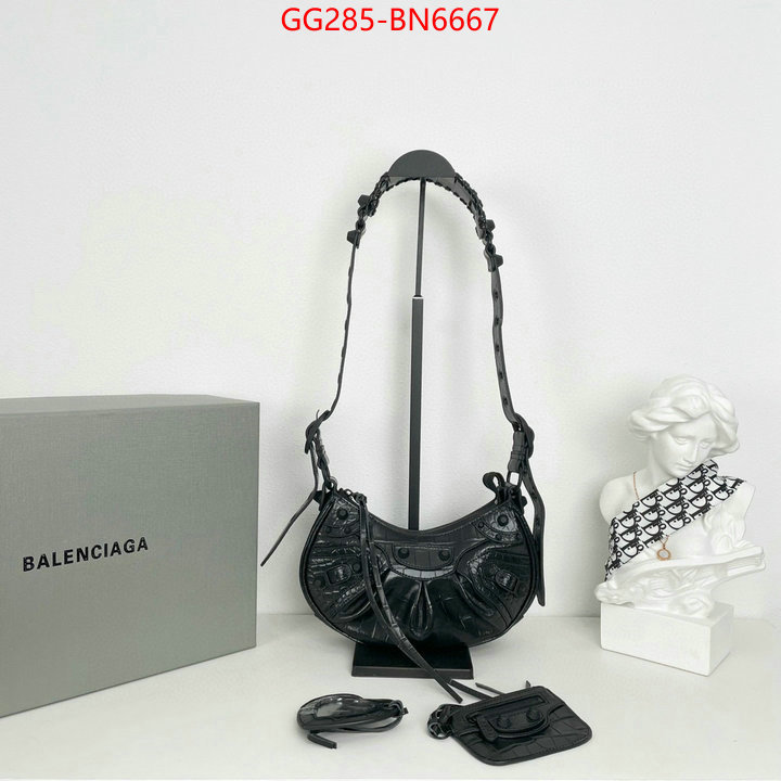 Balenciaga Bags(TOP)-Le Cagole-,aaaaa customize ,ID: BN6667,$: 285USD