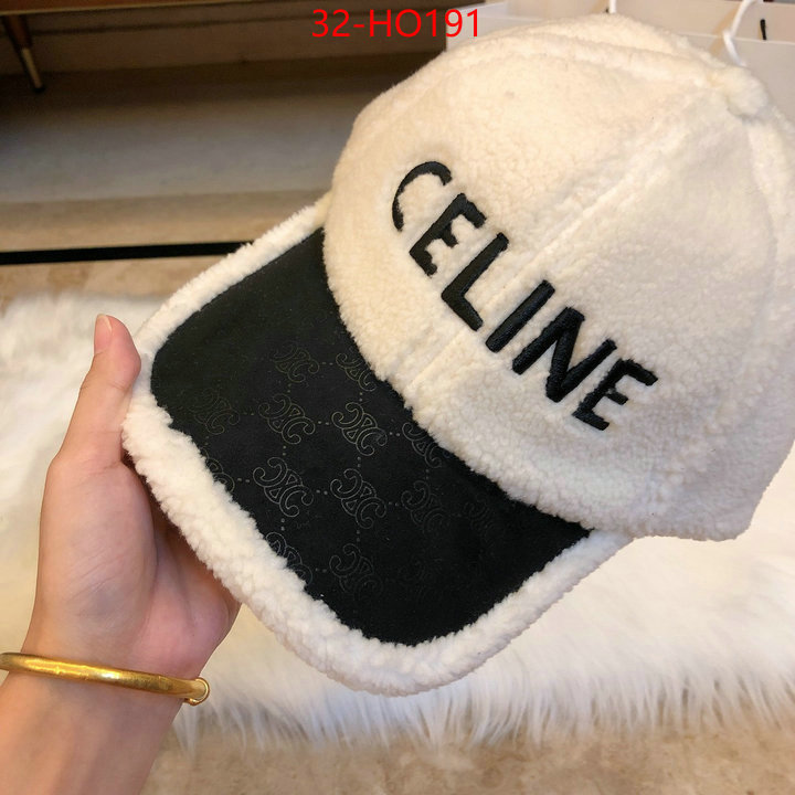 Cap (Hat)-Celine,top quality , ID: HO191,$: 32USD