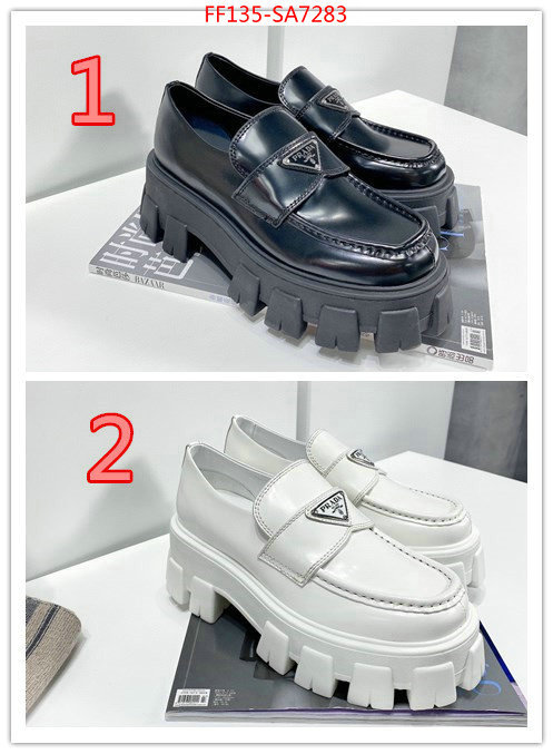 Women Shoes-Prada,best fake , ID: SA7283,$: 135USD