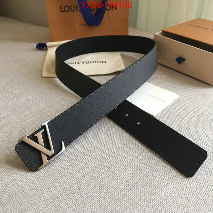 Belts-LV,best designer replica , ID: PM108,$:69USD