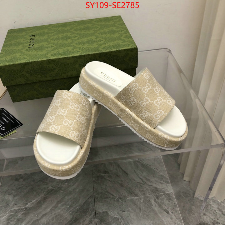 Women Shoes-Gucci,shop designer , ID: SE2785,$: 109USD