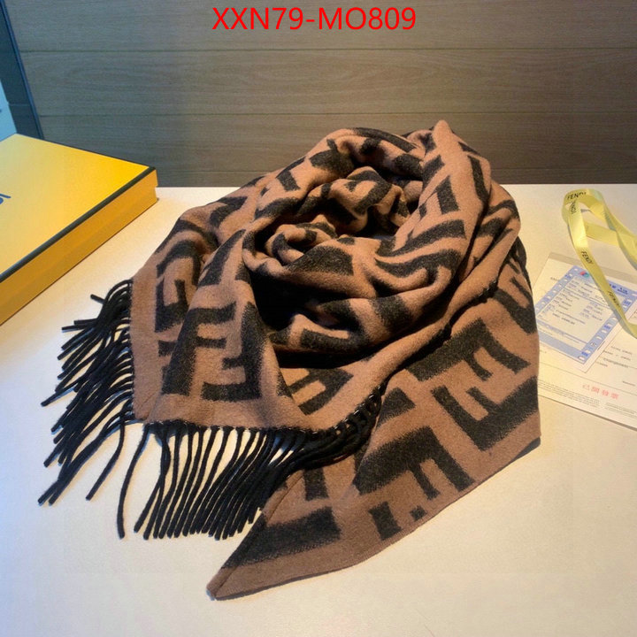 Scarf-Fendi,what's the best place to buy replica , ID: MO809,$: 79USD