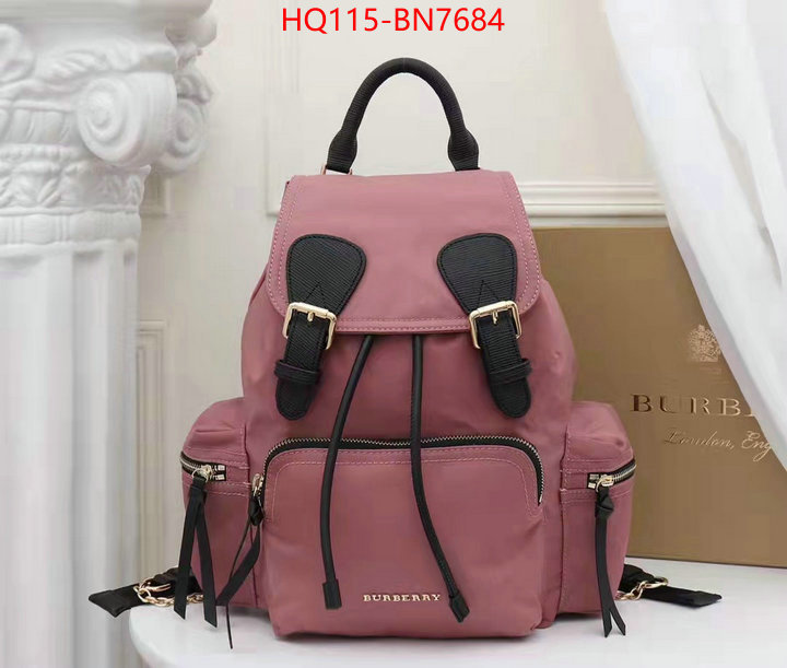 Burberry Bags(4A)-Backpack,where to buy ,ID: BN7684,$: 115USD