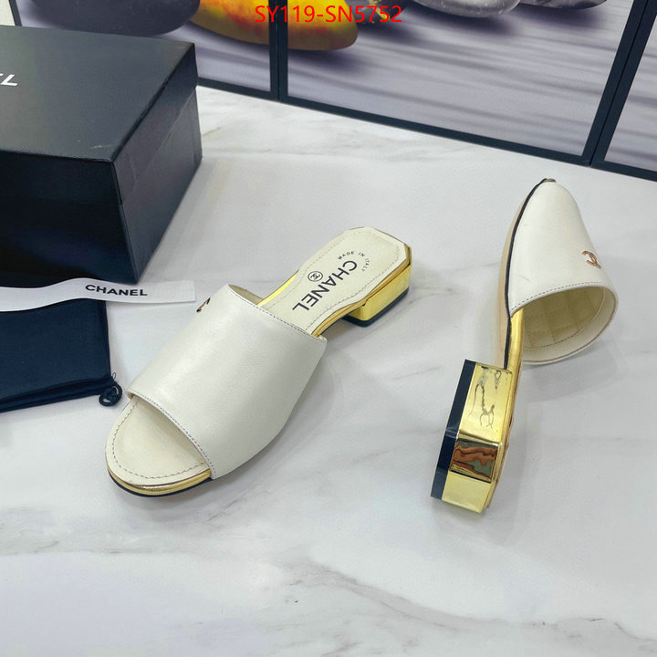 Women Shoes-Chanel,luxury shop , ID: SN5752,$: 119USD