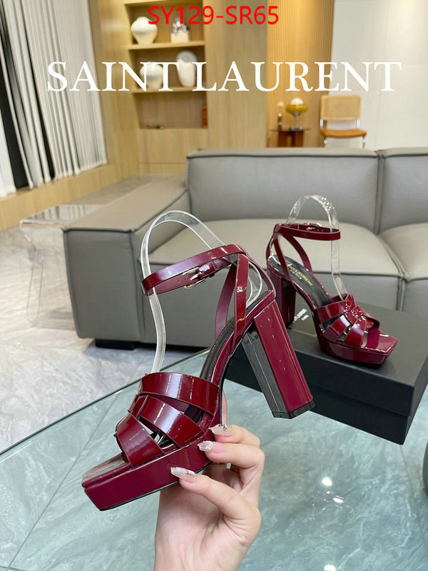 Women Shoes-YSL,1:1 replica , ID: SR65,$: 129USD