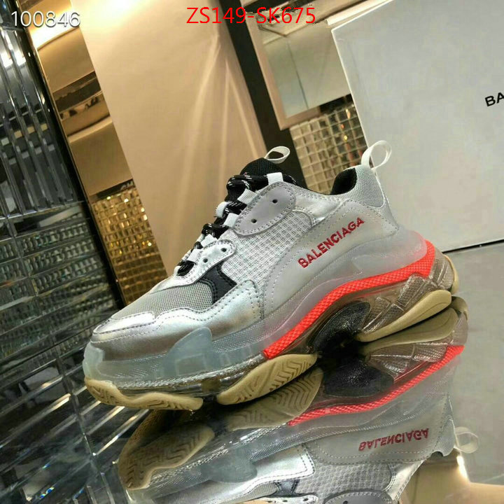 Women Shoes-Balenciaga,buy , ID: SK675,$:149USD