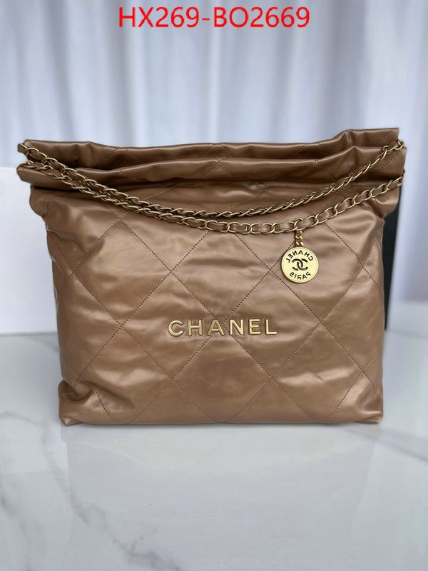 Chanel Bags(TOP)-Handbag-,ID: BO2669,$: 269USD