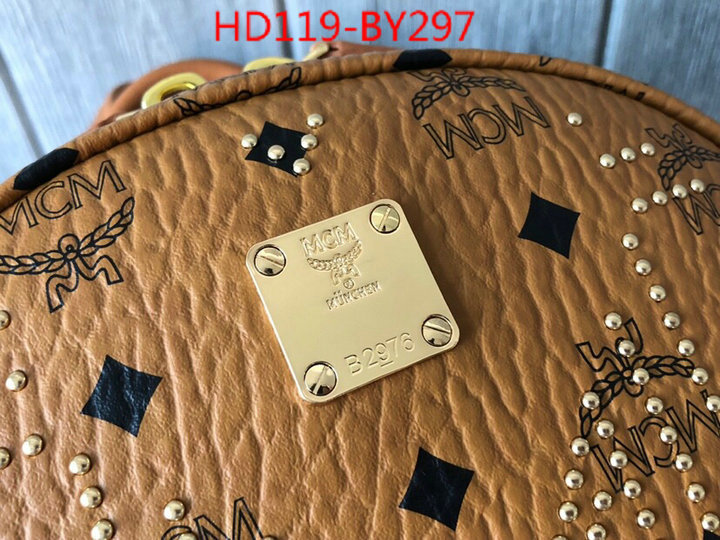 MCM Bags(TOP)-Backpack-,ID: BY297,$:119USD