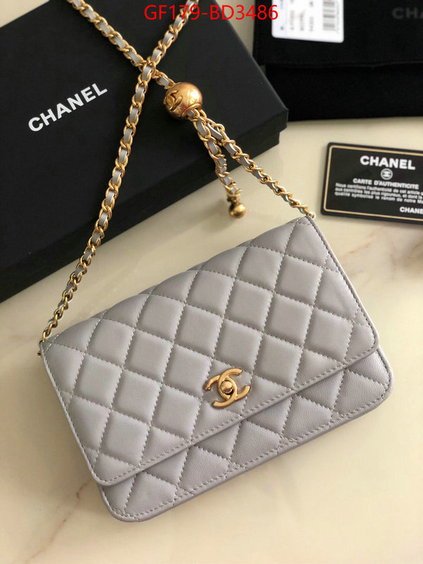 Chanel Bags(TOP)-Diagonal-,ID: BD3486,$: 179USD