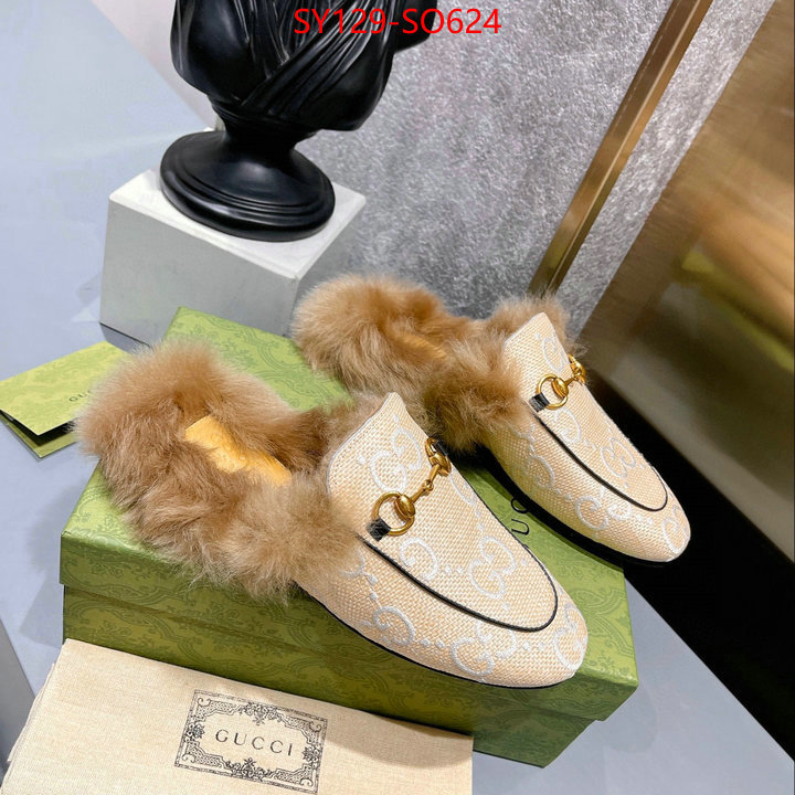 Women Shoes-Gucci,the best , ID: SO624,$: 129USD