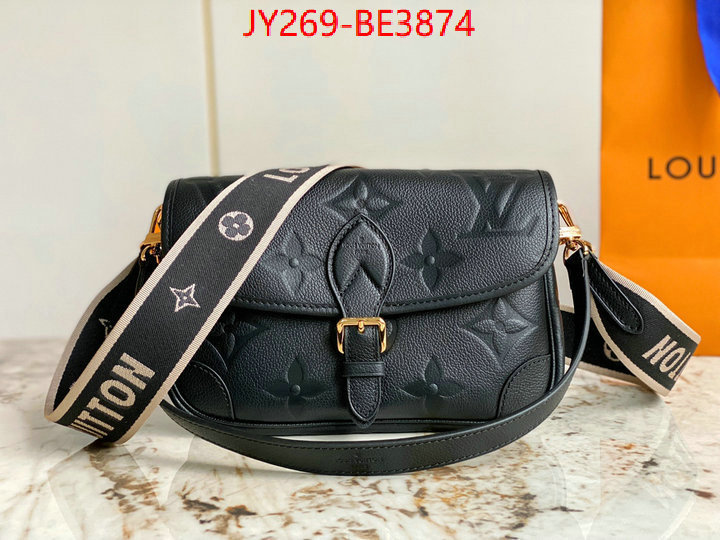 LV Bags(TOP)-Pochette MTis-Twist-,ID: BE3874,$: 269USD