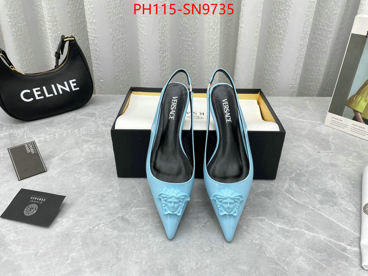 Women Shoes-Versace,perfect , ID: SN9735,$: 115USD