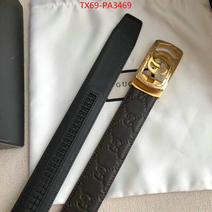 Belts-Gucci,the quality replica , ID: PA3469,$: 69USD