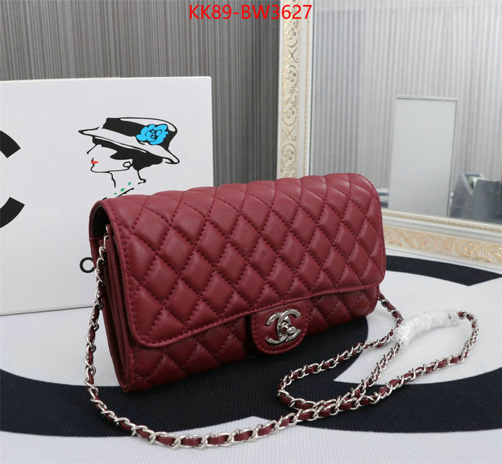 Chanel Bags(4A)-Diagonal-,ID: BW3627,$: 89USD