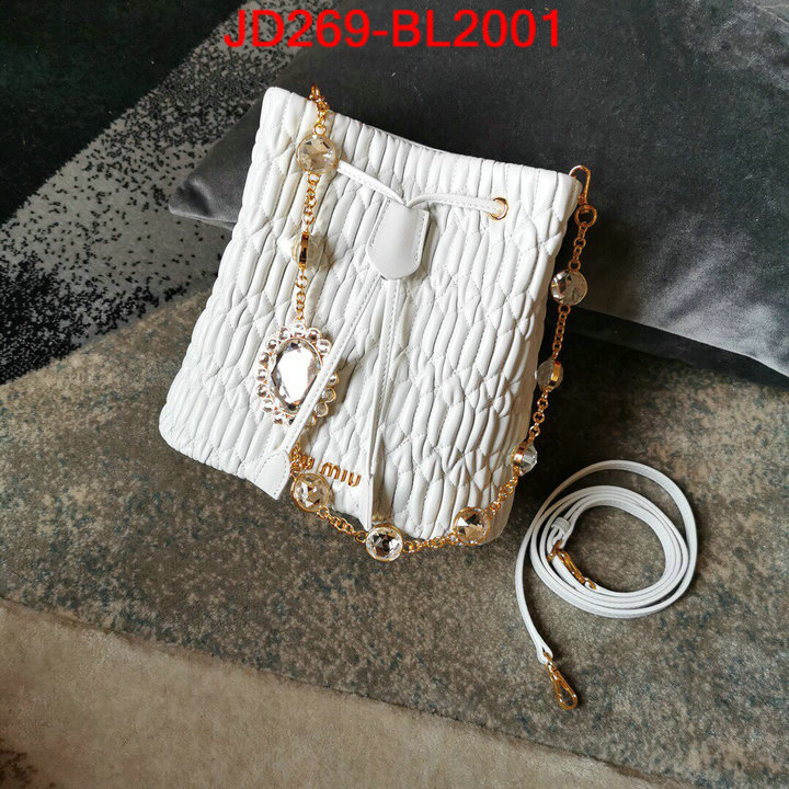 Miu Miu Bags(TOP)-Diagonal-,quality replica ,ID: BL2001,$: 269USD