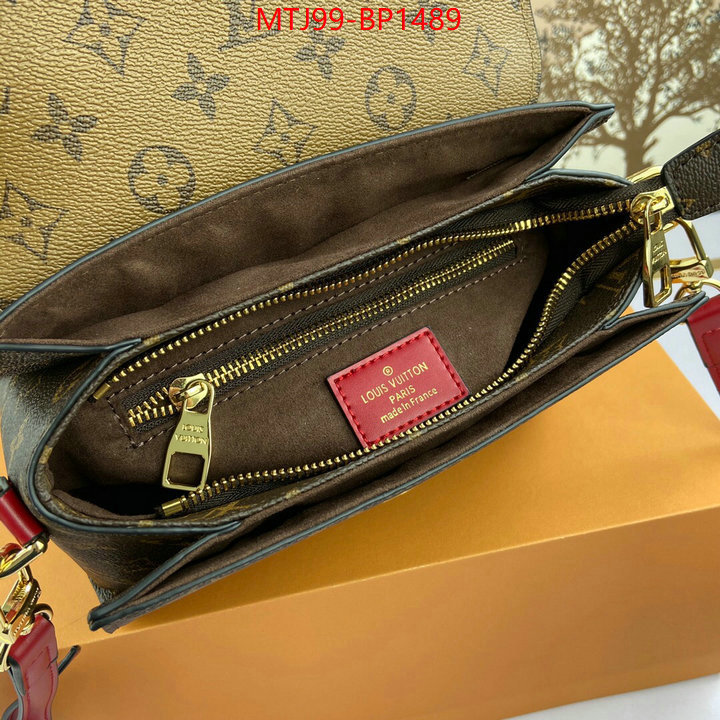 LV Bags(4A)-Pochette MTis Bag-Twist-,ID: BP1489,$: 99USD