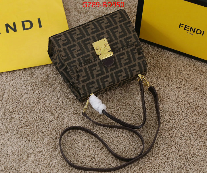 Fendi Bags(4A)-Diagonal-,customize the best replica ,ID: BD950,