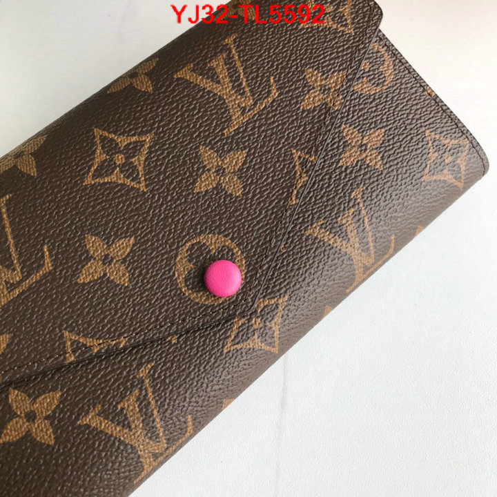 LV Bags(4A)-Wallet,ID: TL5592,$: 32USD