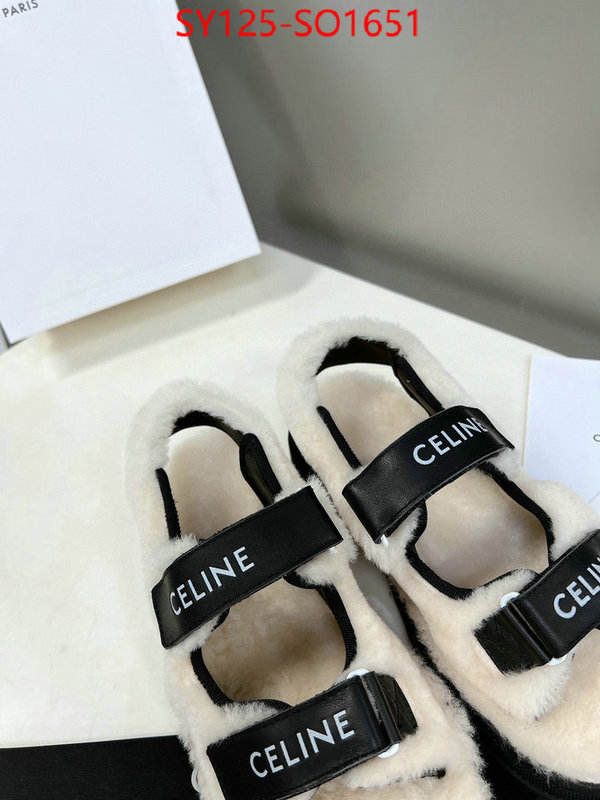Women Shoes-CELINE,cheap , ID: SO1651,$: 125USD