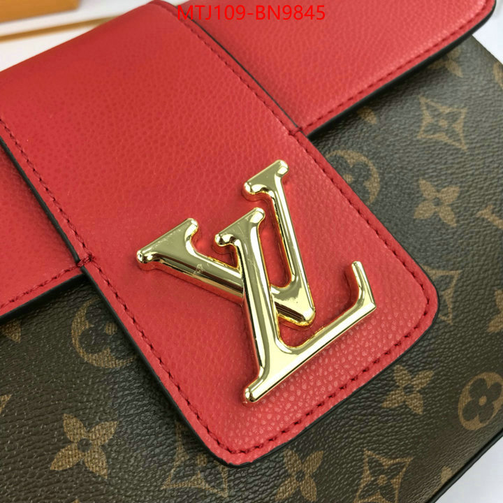 LV Bags(4A)-Handbag Collection-,ID: BN9845,$: 109USD