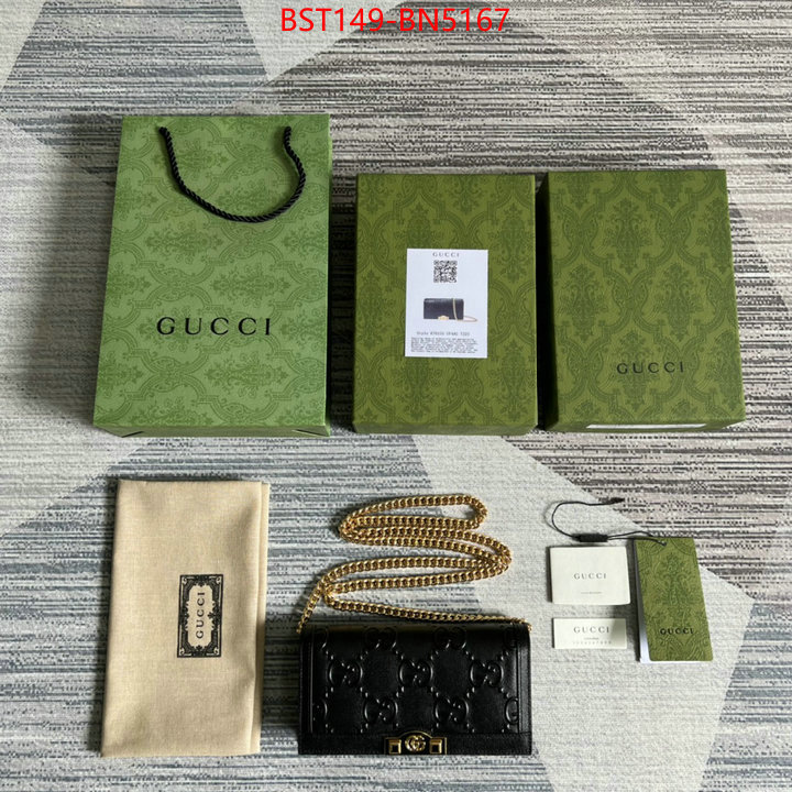 Gucci Bags(4A)-Diagonal-,outlet 1:1 replica ,ID: BN5167,$: 149USD