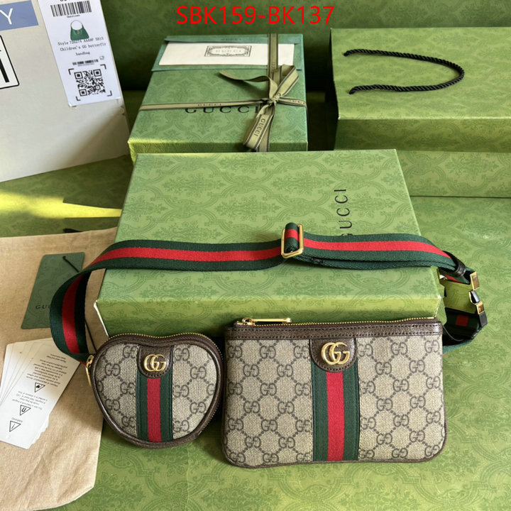 Gucci Bags Promotion-,ID: BK137,