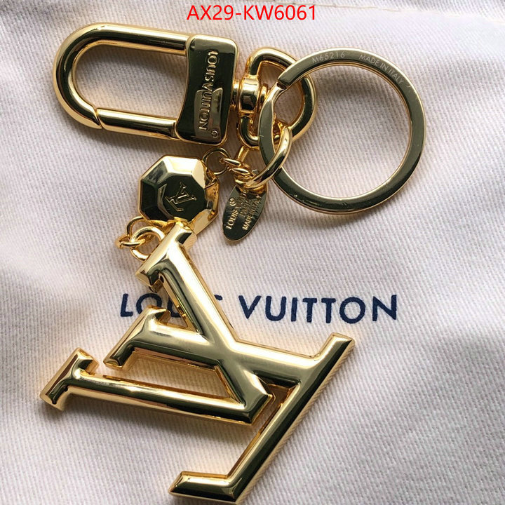 Key pendant-LV,shop cheap high quality 1:1 replica ,ID: KW6061,$: 29USD