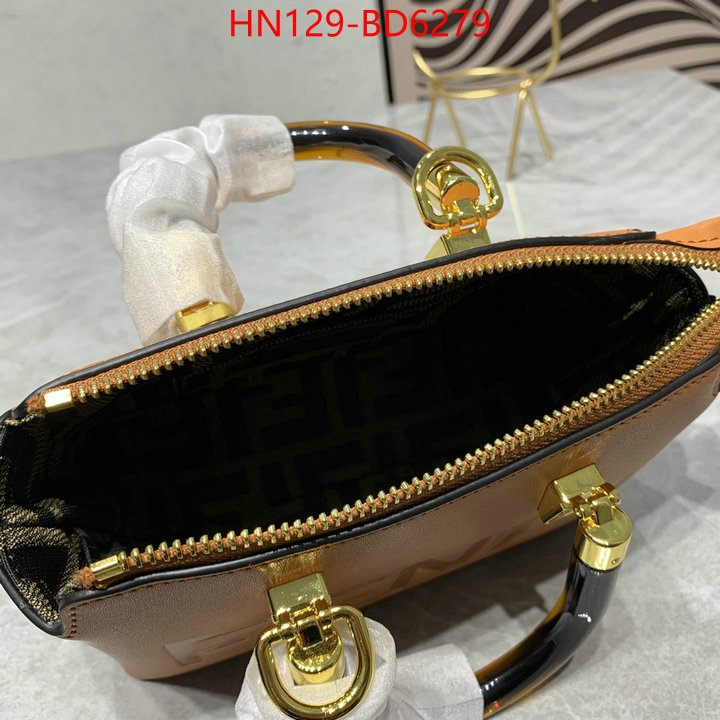 Fendi Bags(4A)-By The Way-,cheap high quality replica ,ID: BD6279,$: 129USD